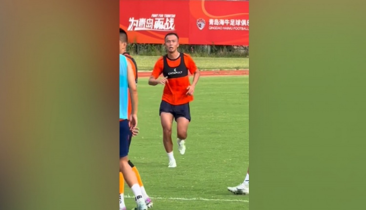 孙正傲火速适应海牛战术体系 中超次轮或迎首秀